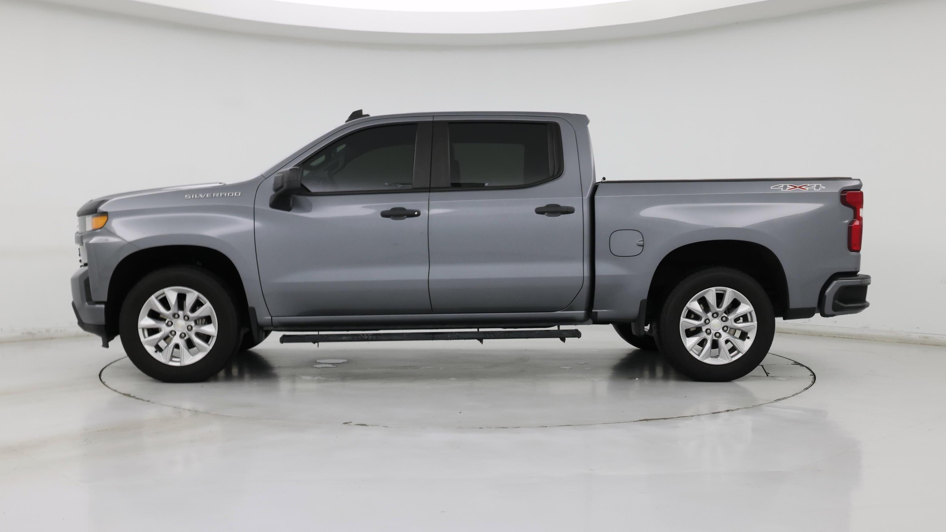 Thumbnail: 2021 Chevrolet Silverado 1500 - 3