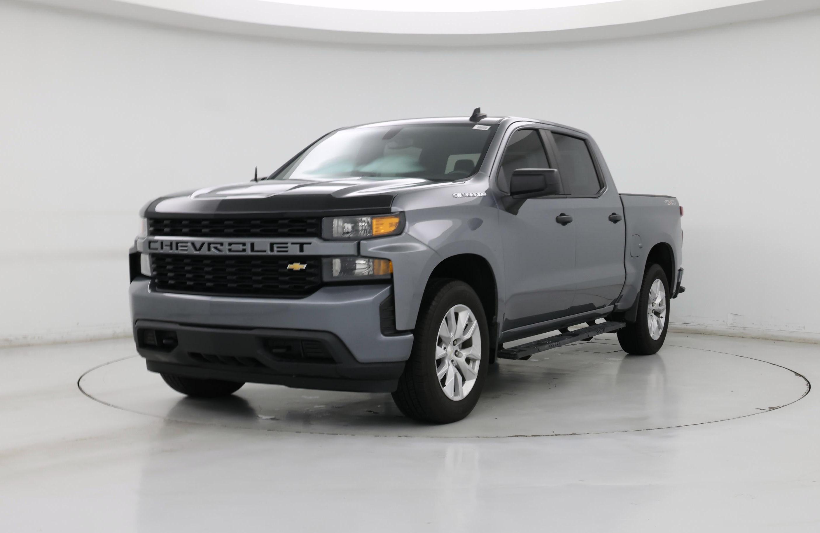 Thumbnail: 2021 Chevrolet Silverado 1500 - 4