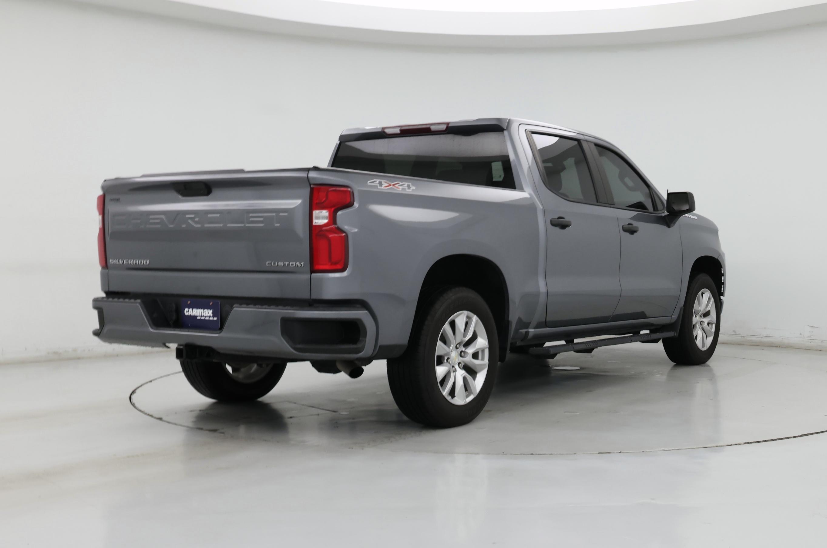 Thumbnail: 2021 Chevrolet Silverado 1500 - 8