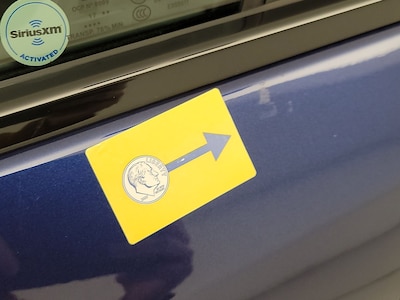Front Door Driver Side Cosmetic Imperfection