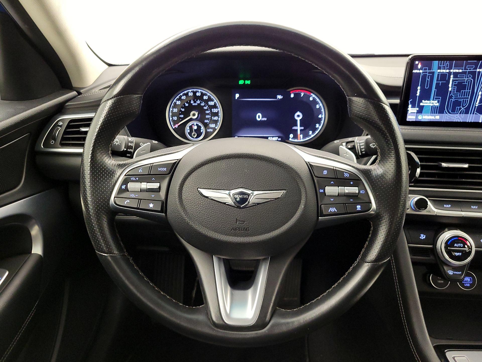 Thumbnail: 2022 Genesis G70 - 10