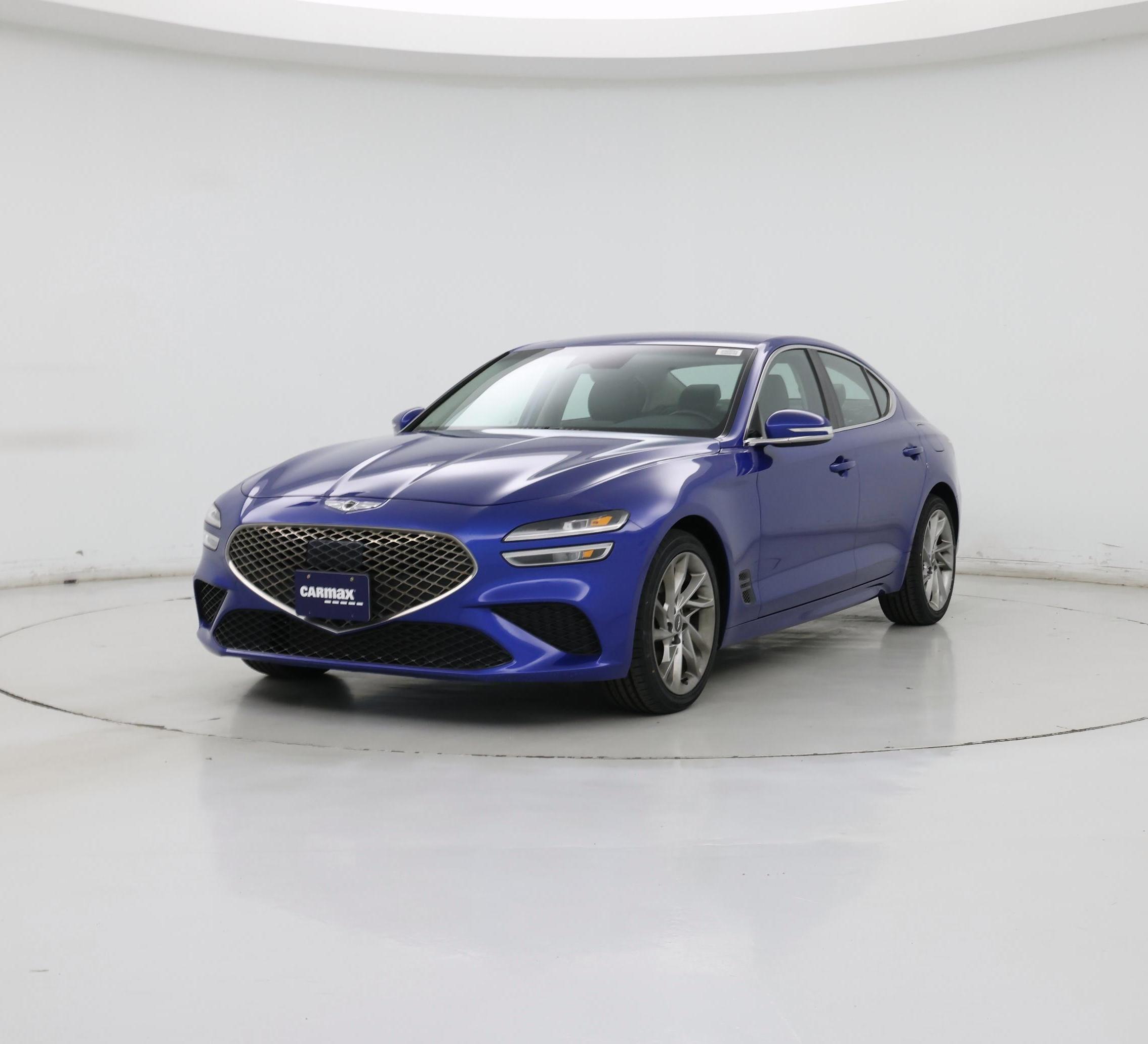 Thumbnail: 2022 Genesis G70 - 4