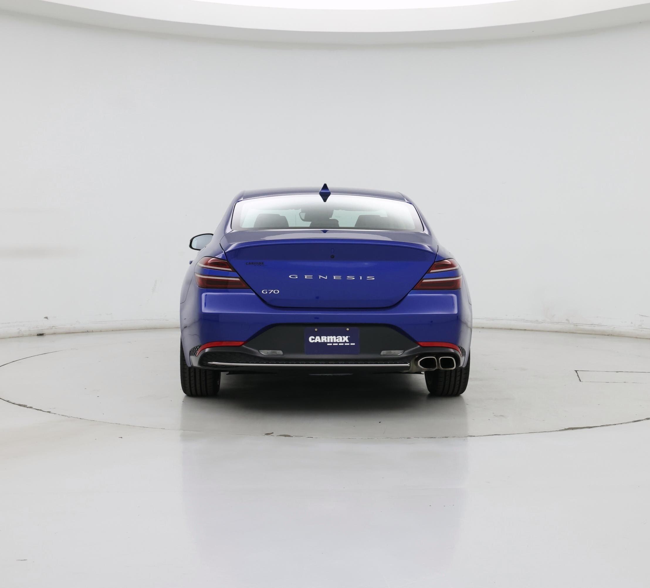 Thumbnail: 2022 Genesis G70 - 6