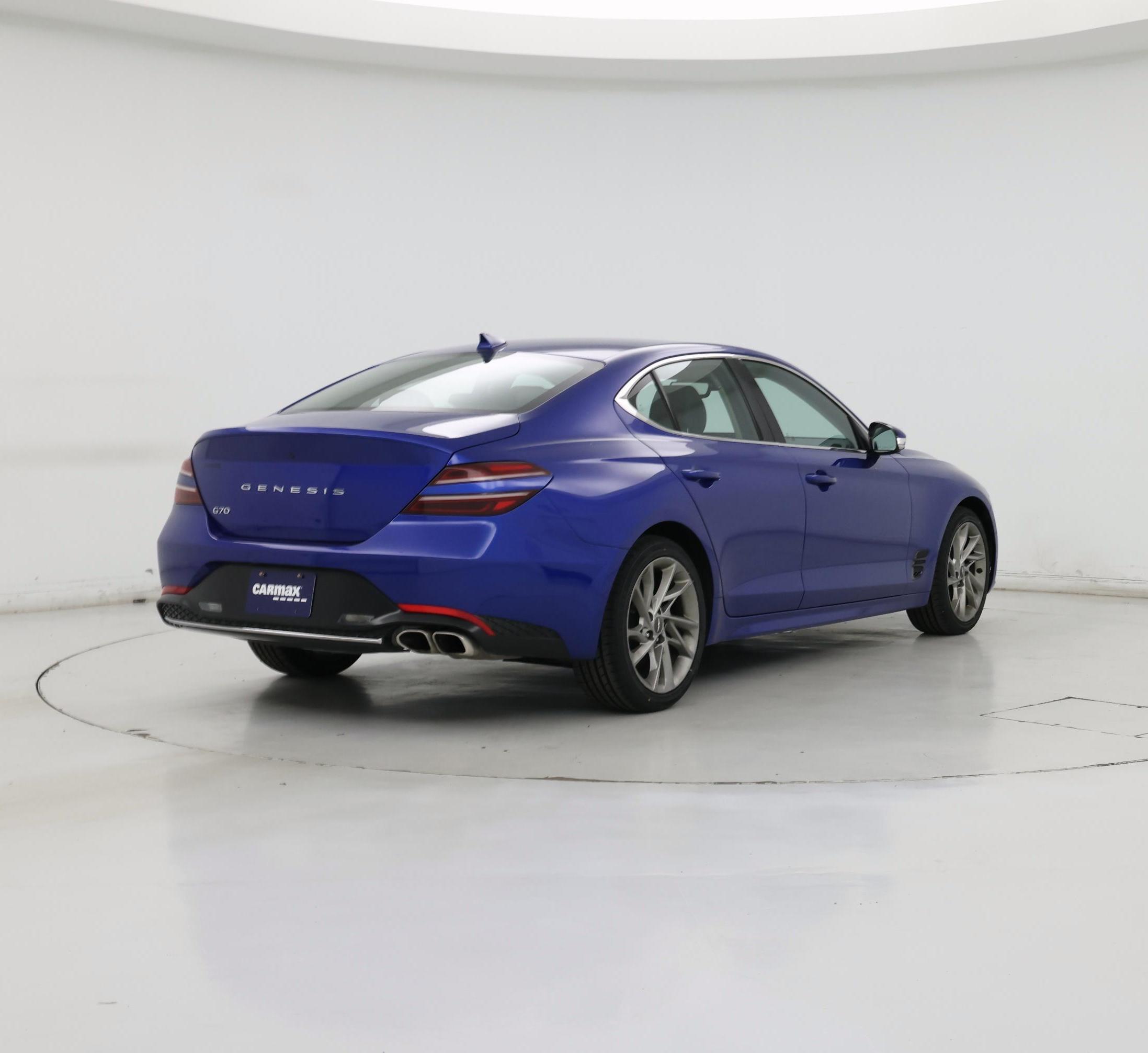 Thumbnail: 2022 Genesis G70 - 8