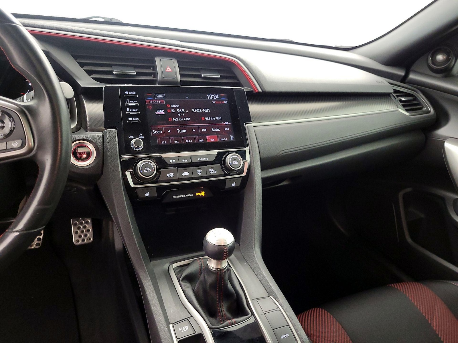 2020 Honda Civic Si - Photo 10