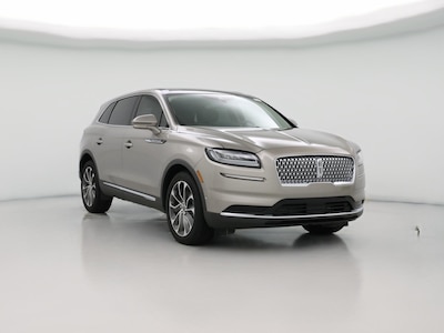 2021 Lincoln Nautilus Reserve