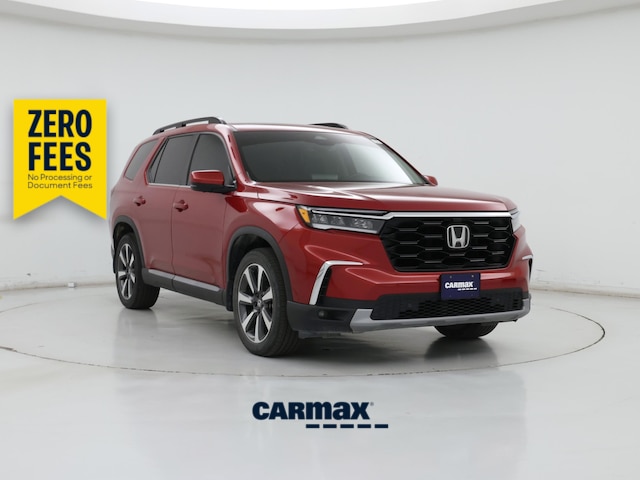 Red 2024 Honda Pilot Elite AWD SUV / Crossover All-Wheel Drive Automatic