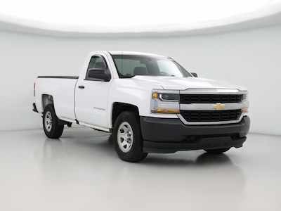 2018 Chevrolet Silverado 1500 Work Truck
