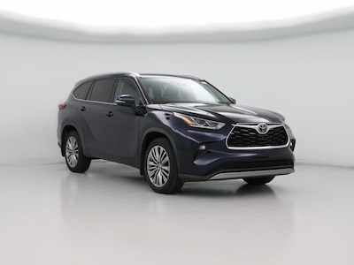 2022 Toyota Highlander Platinum