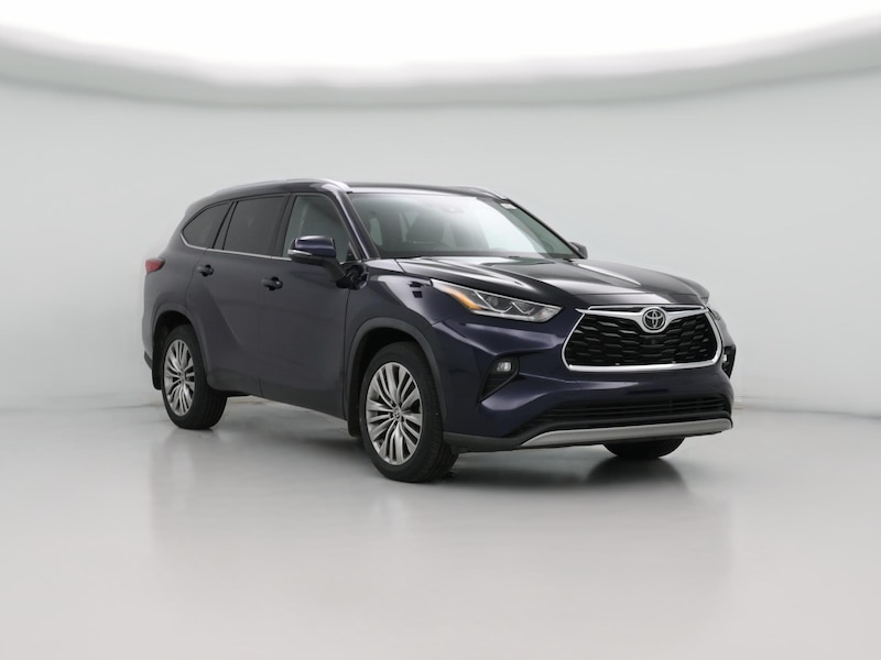 2022 Toyota Highlander Platinum