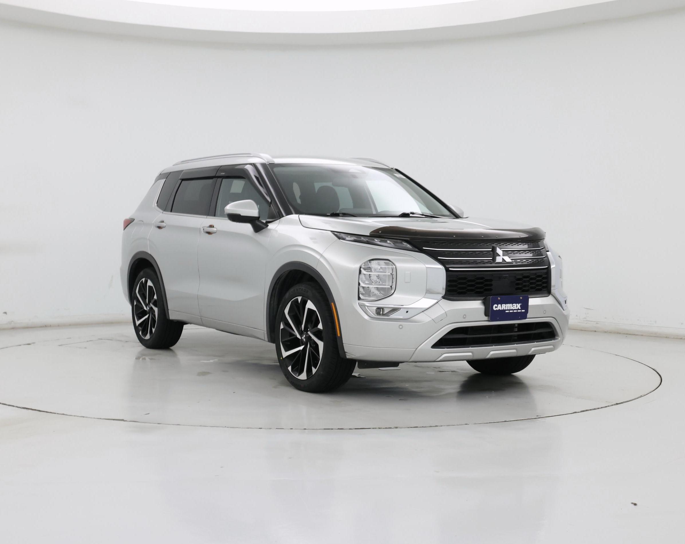 Silver 2022 Mitsubishi Outlander SEL Special Edition S-AWC SUV / Crossover All-Wheel Drive Automatic