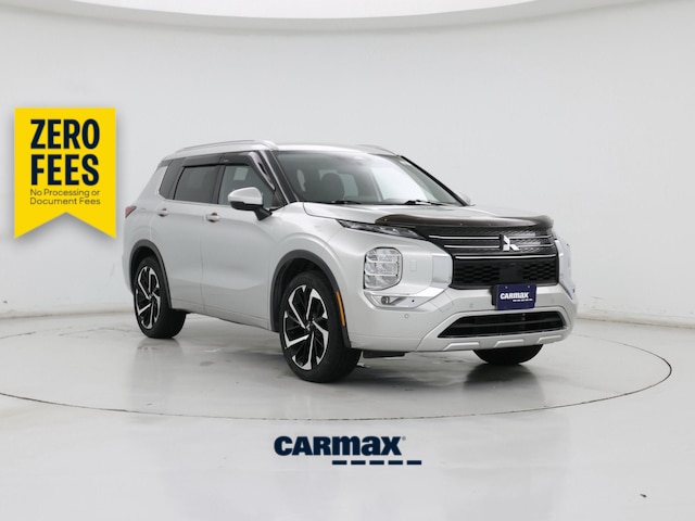 Silver 2022 Mitsubishi Outlander SEL Special Edition S-AWC SUV / Crossover All-Wheel Drive Automatic