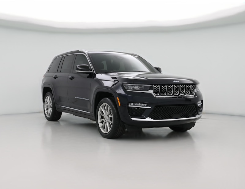 2022 Jeep Grand Cherokee 4XE Summit