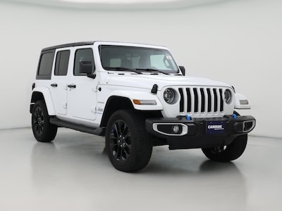 2023 Jeep Wrangler 4XE PHEV Unlimited Sahara