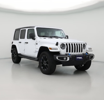 2023 Jeep Wrangler 4XE PHEV Unlimited Sahara