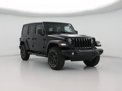 2022 Jeep Wrangler Unlimited Willys