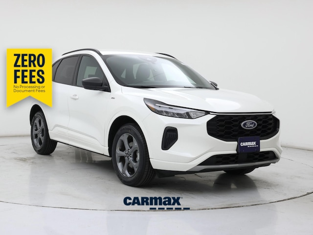 White 2024 Ford Escape ST-Line AWD SUV / Crossover All-Wheel Drive Automatic