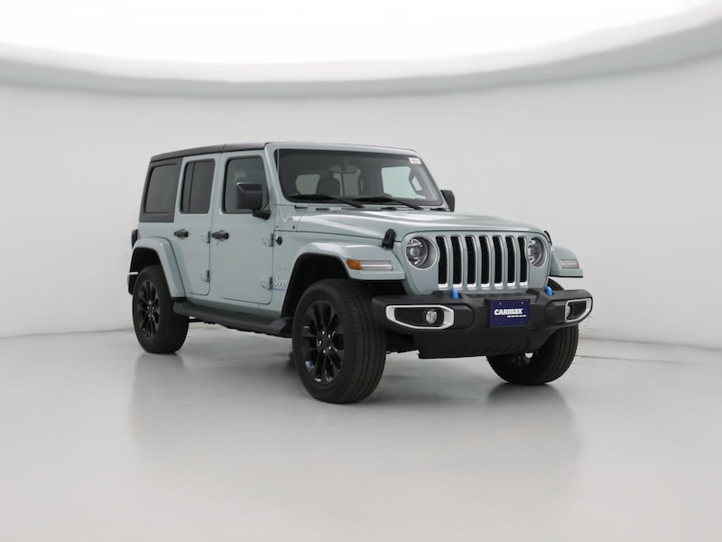 2023 Jeep Wrangler 4XE Unlimited Sahara