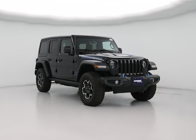 2023 Jeep Wrangler 4XE PHEV Unlimited Rubicon