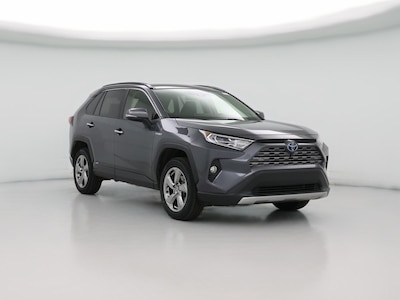 2020 Toyota RAV4 Hybrid Limited