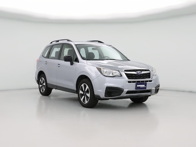 2018 Subaru Forester 2.5I
