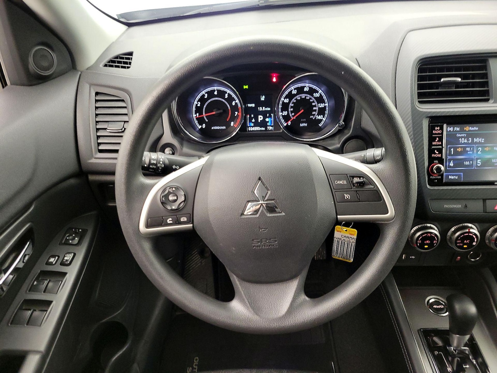 2025 Mitsubishi Outlander Sport ES - Photo 11