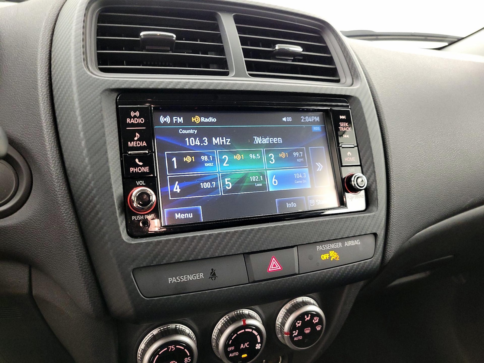 2025 Mitsubishi Outlander Sport ES - Photo 16