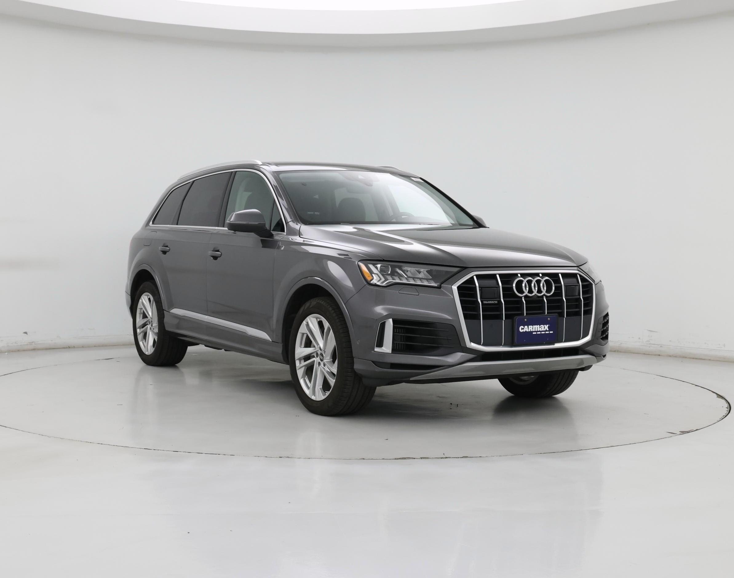 Gray 2023 Audi Q7 SUV / Crossover All-Wheel Drive Automatic