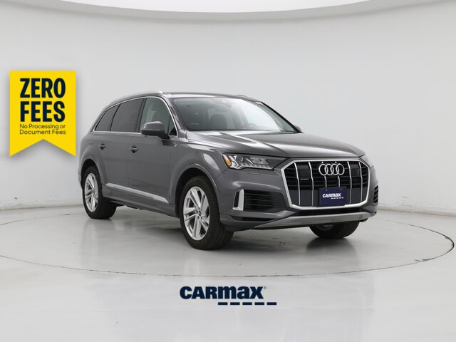 Gray 2023 Audi Q7 SUV / Crossover All-Wheel Drive Automatic