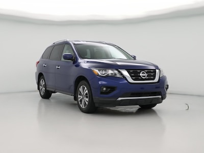 2018 Nissan Pathfinder SV