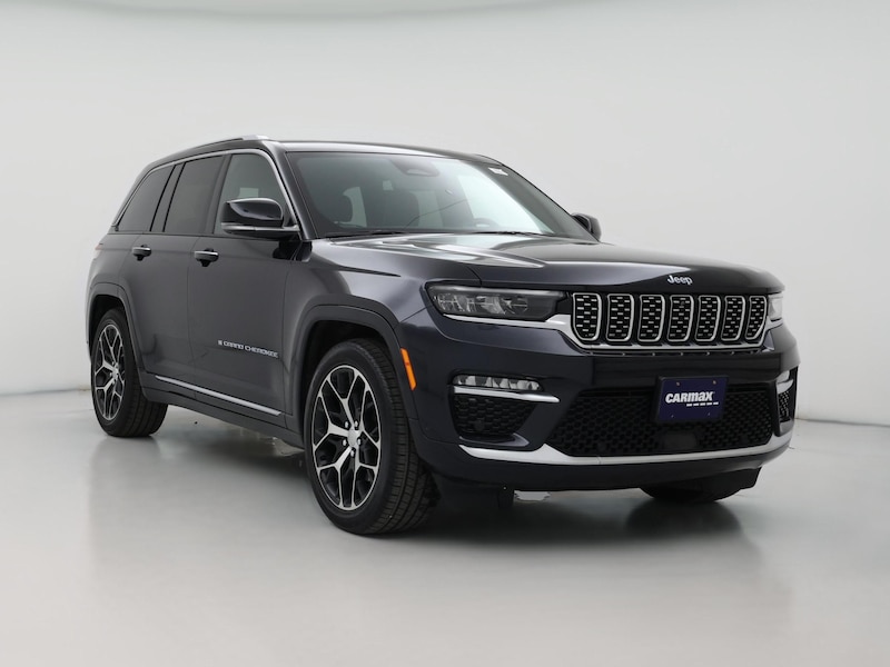 2022 Jeep Grand Cherokee 4XE Summit Reserve