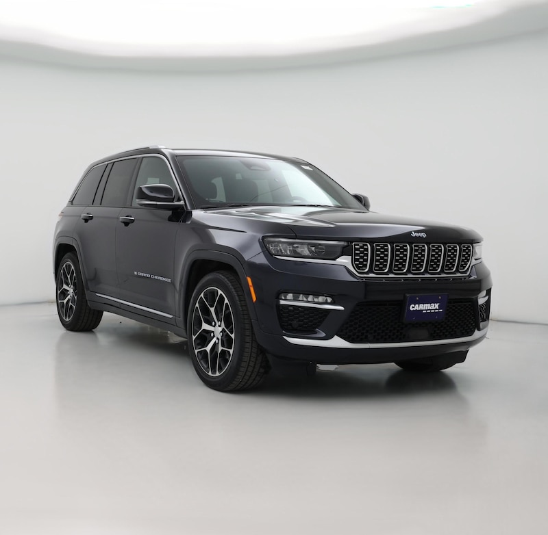 2022 Jeep Grand Cherokee 4XE Summit Reserve