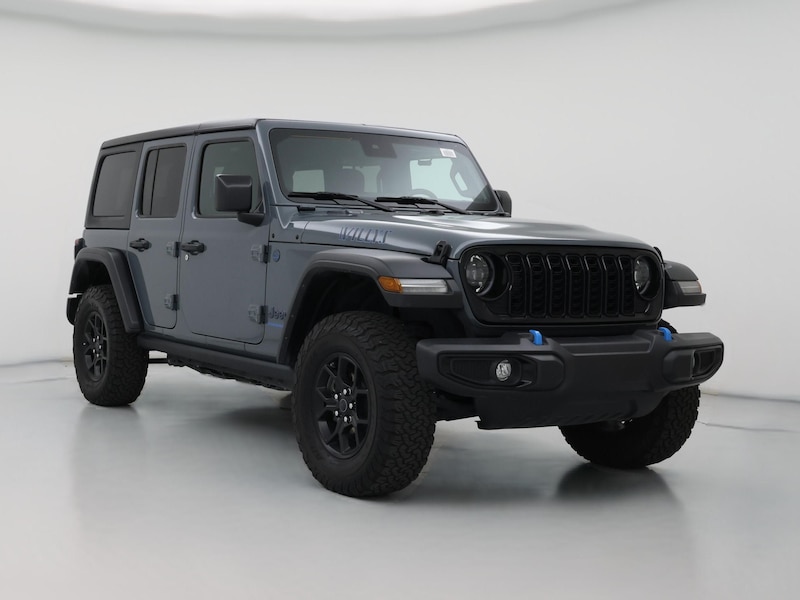 2024 Jeep Wrangler 4XE Willy's