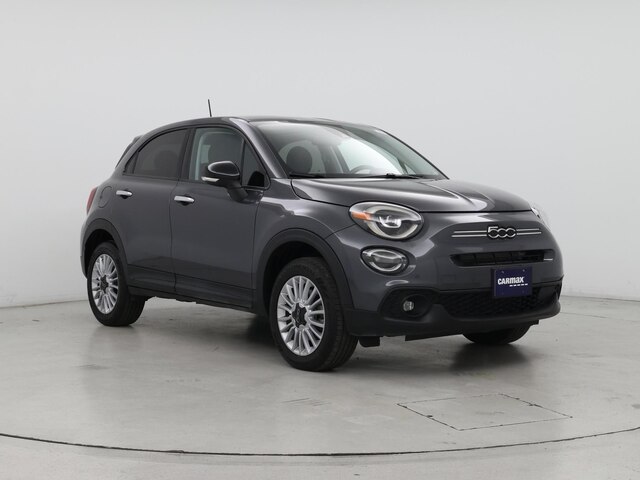 Gray 2023 FIAT 500X Pop AWD SUV / Crossover All-Wheel Drive Automatic
