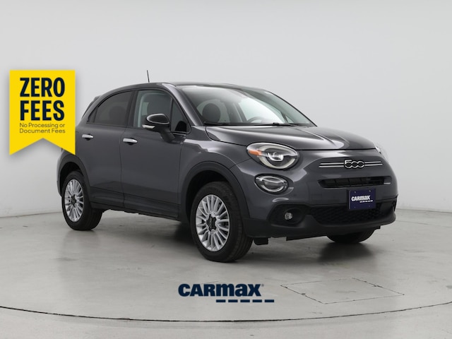Gray 2023 FIAT 500X Pop AWD SUV / Crossover All-Wheel Drive Automatic