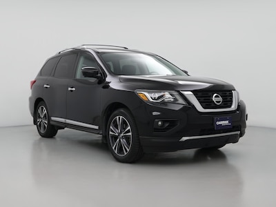 2017 Nissan Pathfinder Platinum