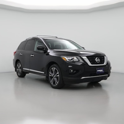 2017 Nissan Pathfinder Platinum