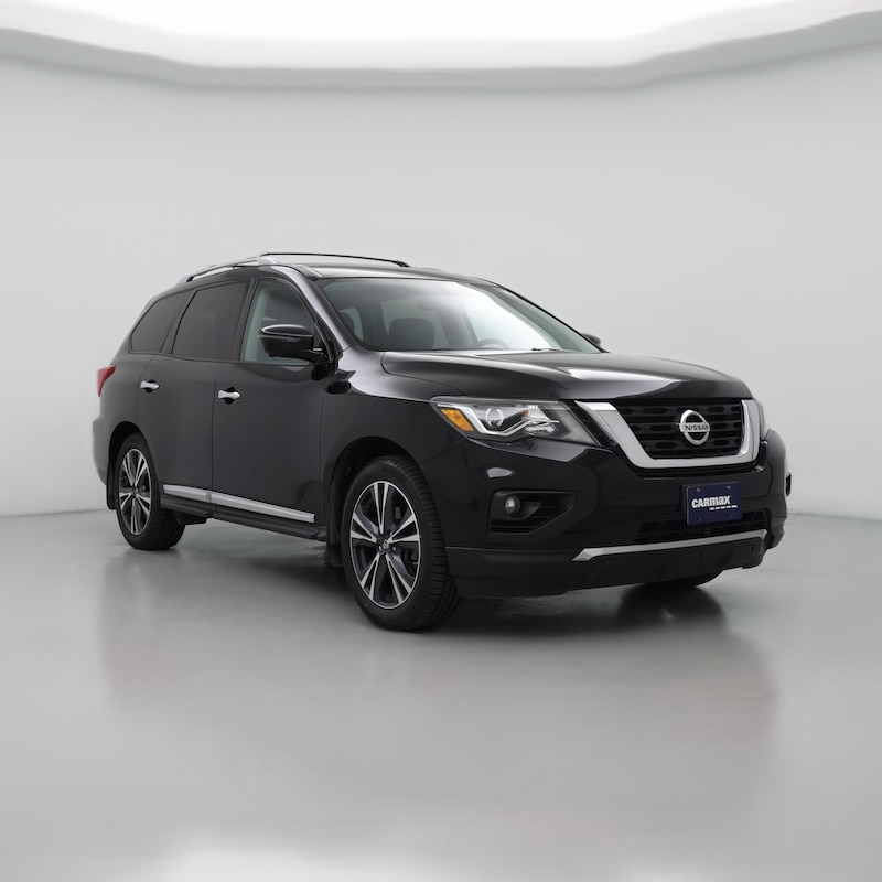 2017 Nissan Pathfinder Platinum