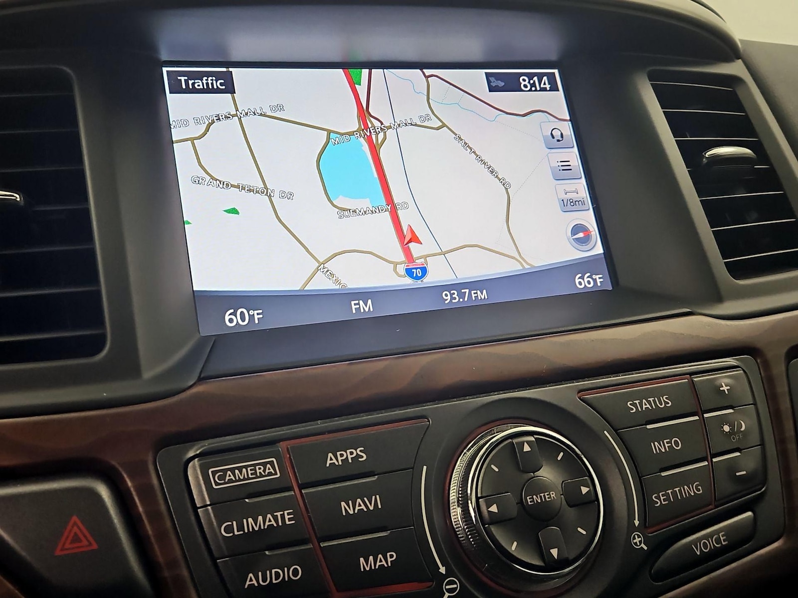 2017 Nissan Pathfinder Platinum - Photo 15