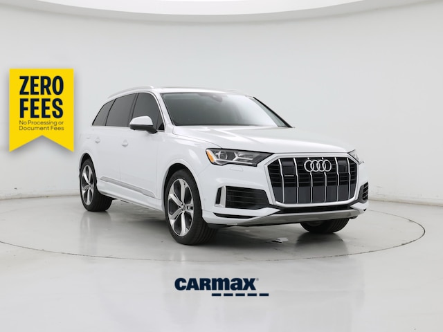 White 2023 Audi Q7 quattro Prestige 55 TFSI SUV / Crossover All-Wheel Drive Automatic