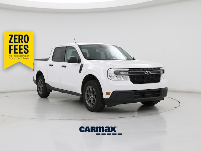 White 2024 Ford Maverick XLT SuperCrew AWD Pickup Truck All-Wheel Drive Automatic