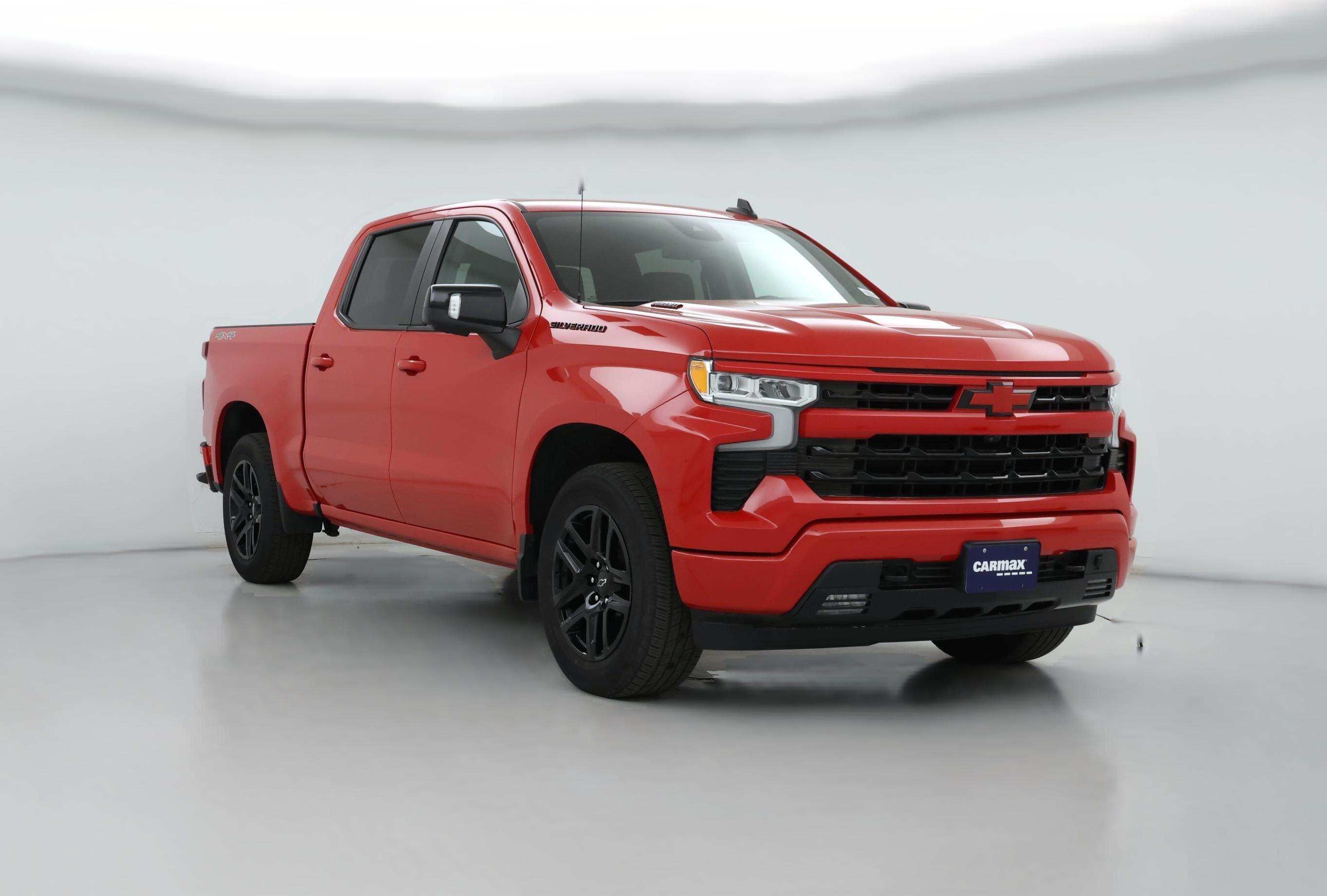 Thumbnail: 2022 Chevrolet Silverado 1500 - 1