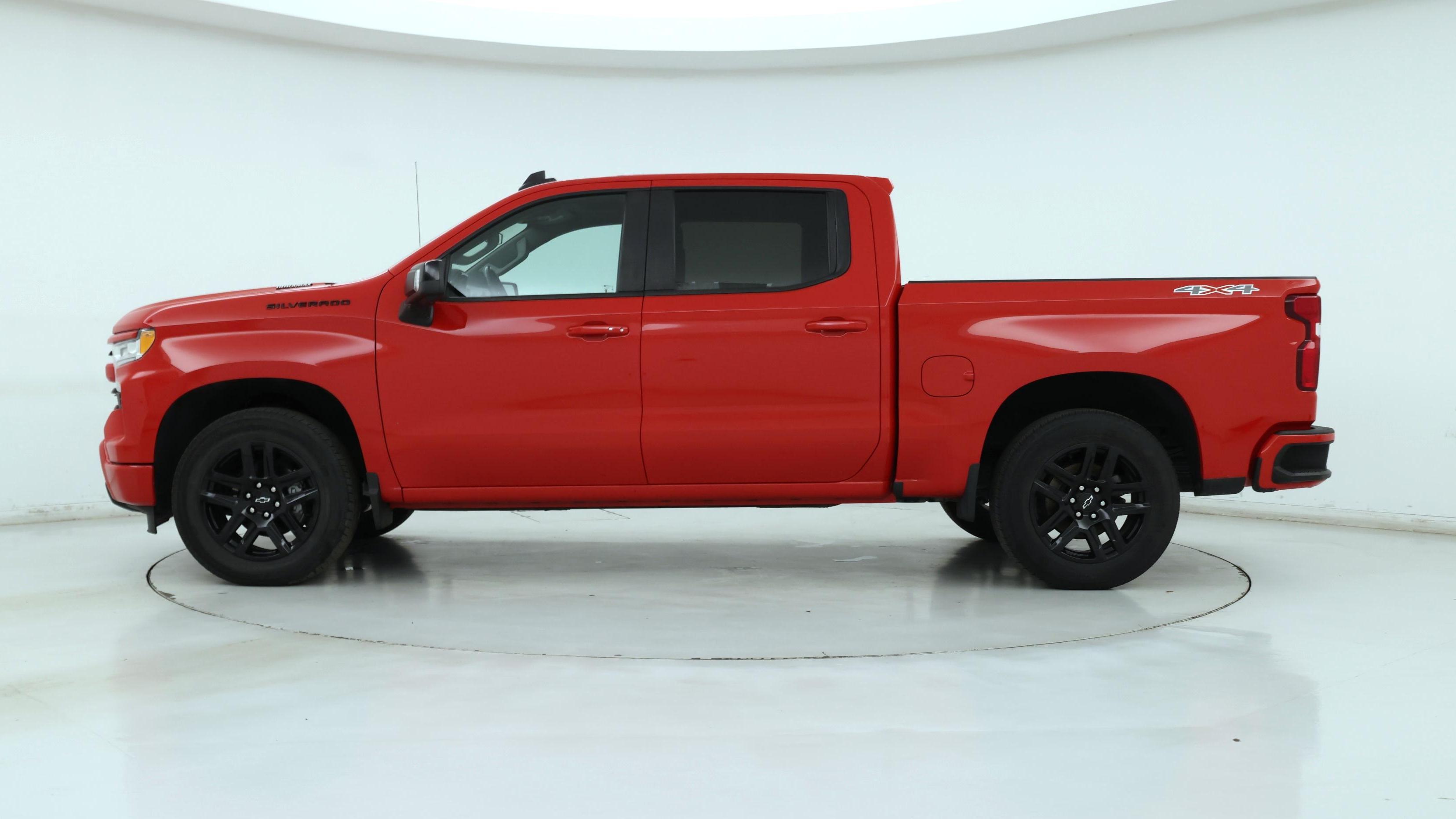Thumbnail: 2022 Chevrolet Silverado 1500 - 3