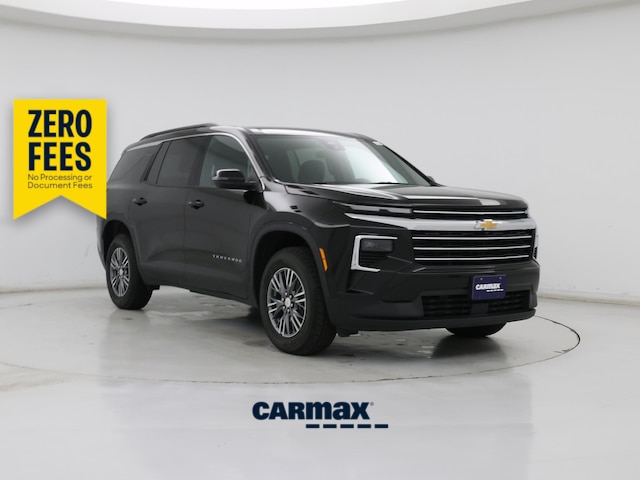 Black 2024 Chevrolet Traverse SUV / Crossover Front-Wheel Drive Automatic