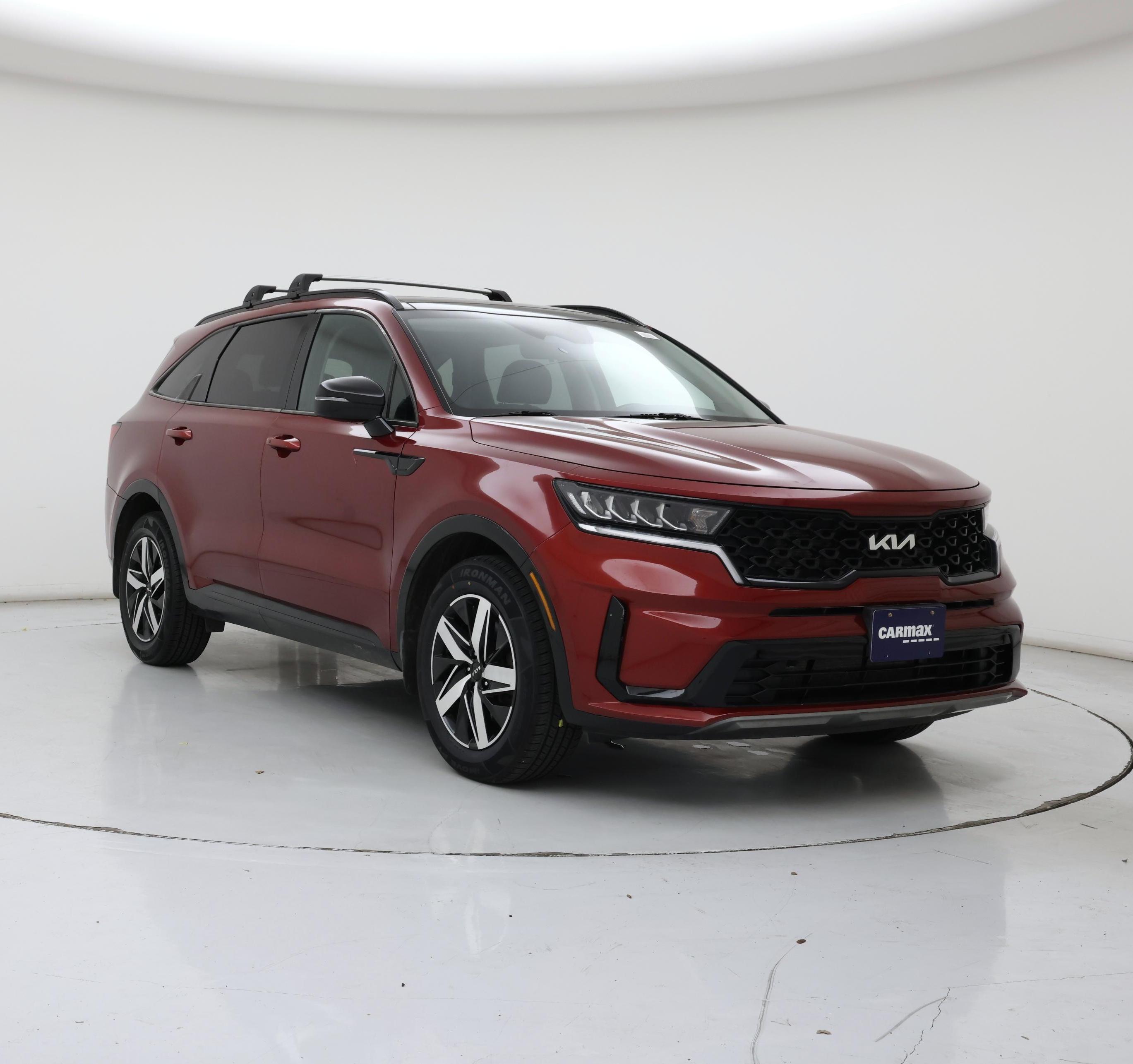 Red 2022 Kia Sorento SUV / Crossover Front-Wheel Drive Automatic