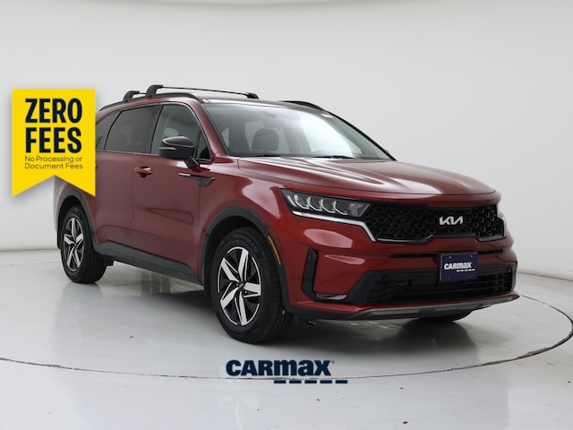 Red 2022 Kia Sorento SUV / Crossover Front-Wheel Drive Automatic