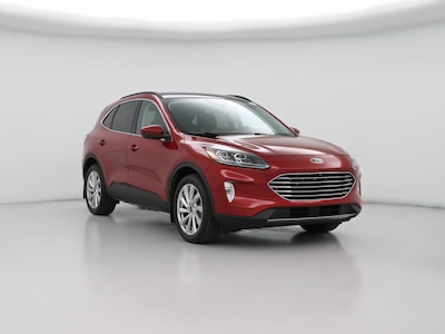 2021 Ford Escape Hybrid Titanium