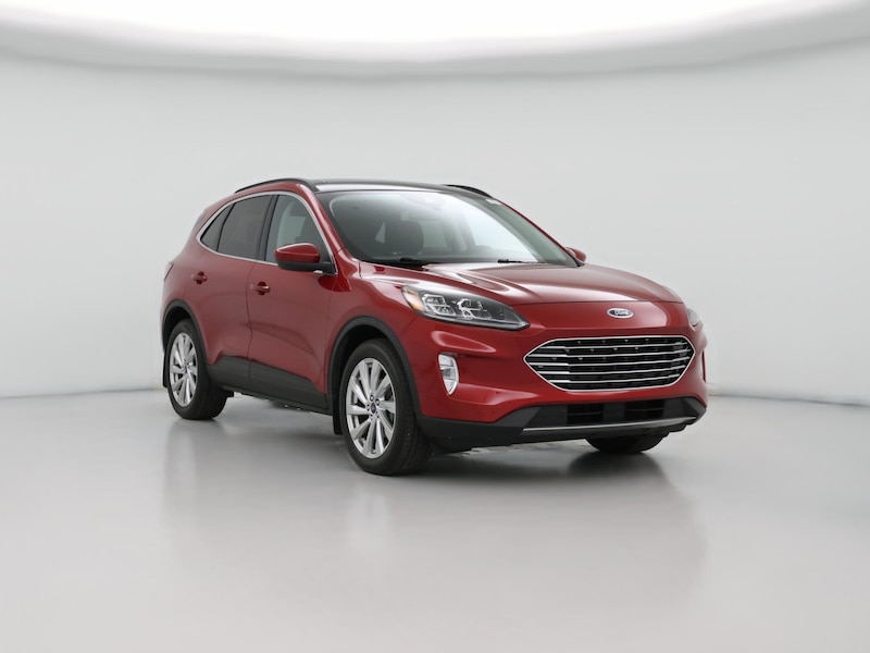 2021 Ford Escape Titanium