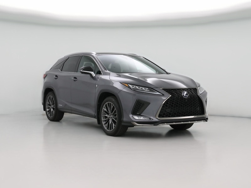 2022 Lexus RX 450h F-Sport