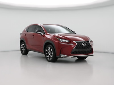 2017 Lexus NX 200t F-Sport